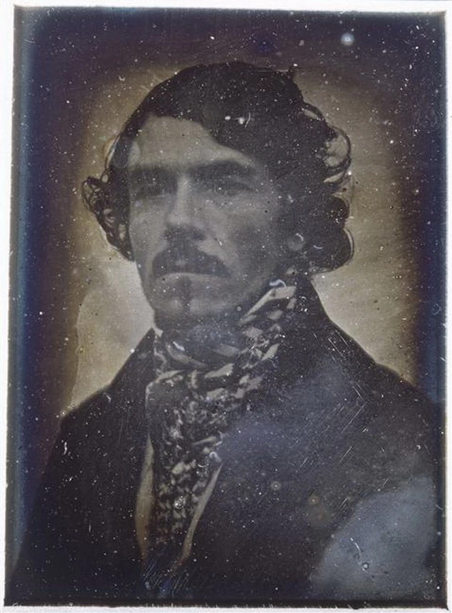 Ritratto Eugene Delacroix
